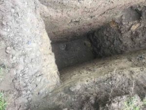Test Hole dug for Ground inspection_1